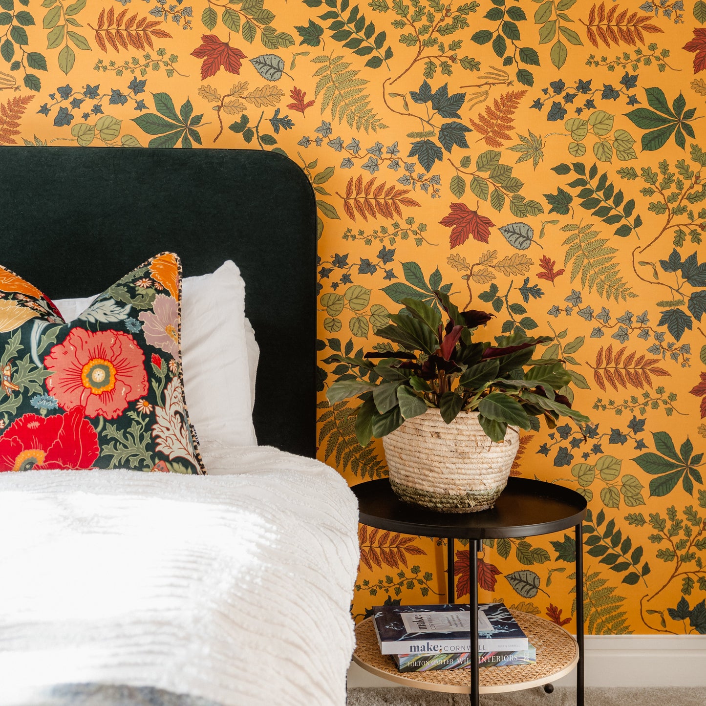Arbor Wallpaper - Gold - Wear The Walls