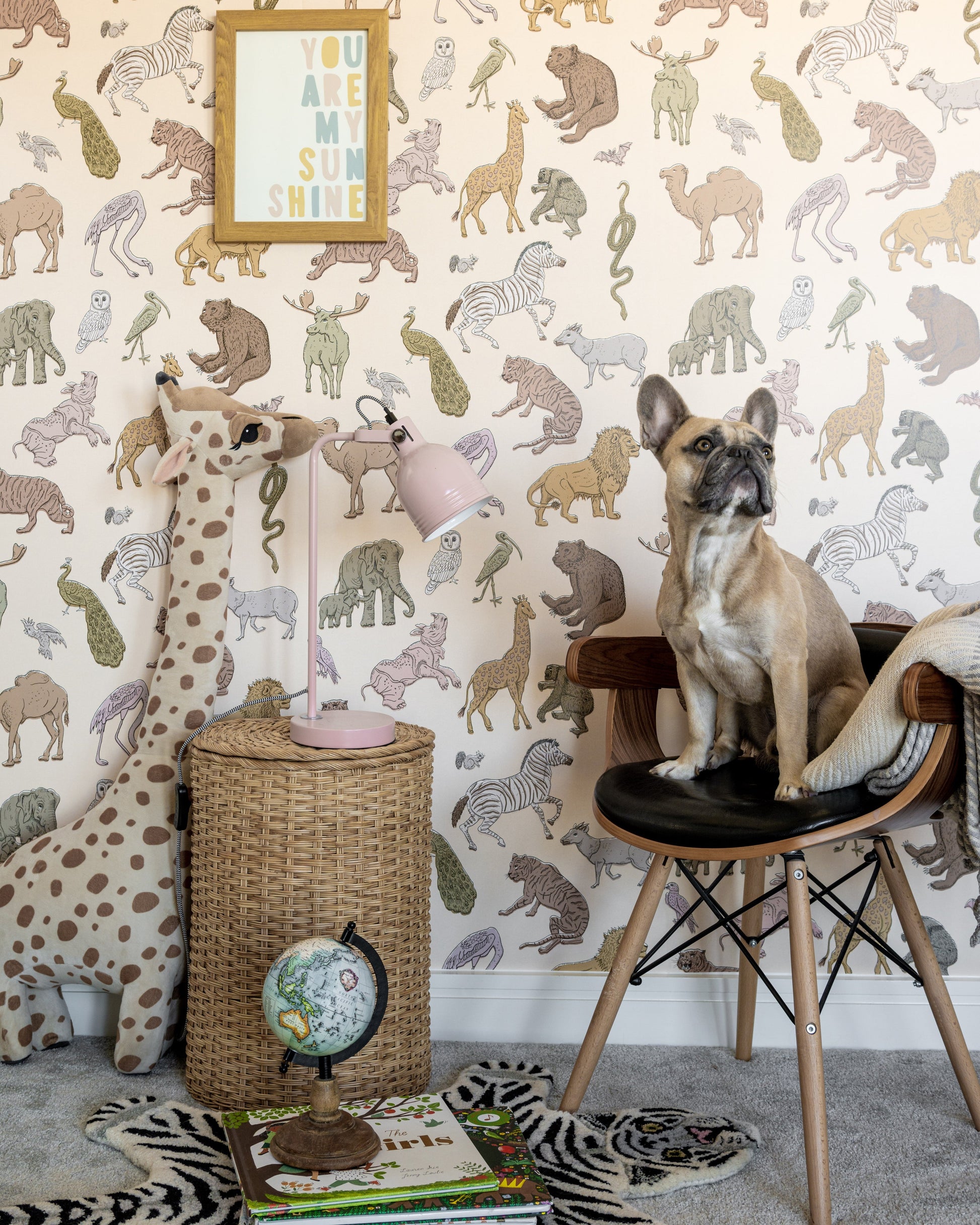 Assemble Wallpaper - Cream - Wear The Walls
