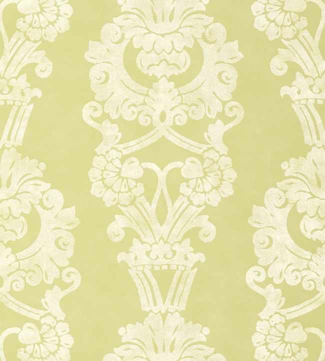 Abington Wallpaper - Green - AT34117 - Anna French