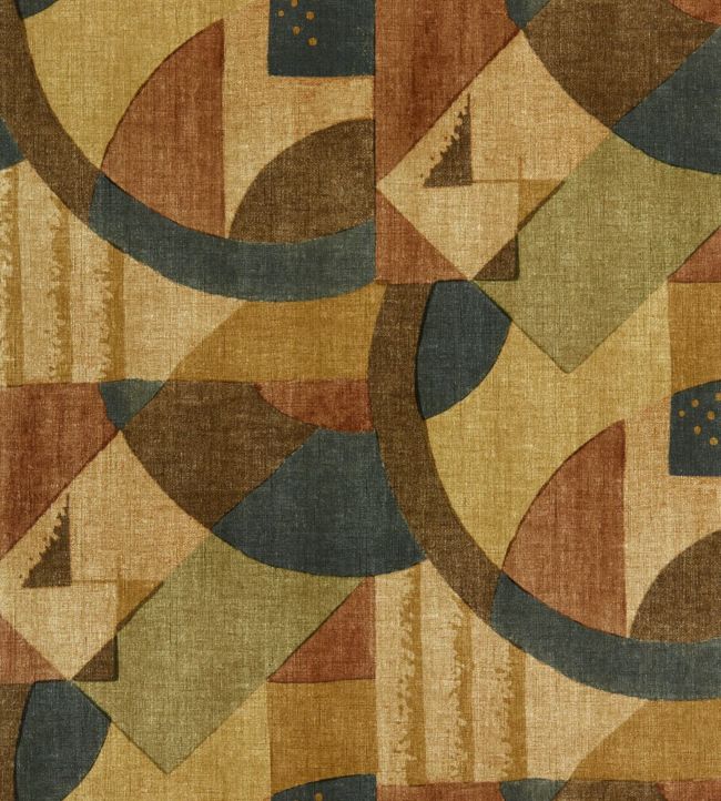 Abstract 1928 Wallpaper - Antique Copper - ZRHW312888 - Zoffany