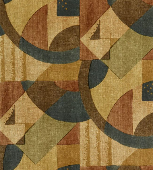 Abstract 1928 Wallpaper - Antique Copper - ZRHW312888 - Zoffany