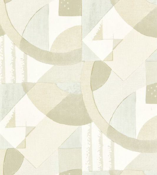 Abstract 1928 Wallpaper - Mineral - ZRHW312890 - Zoffany