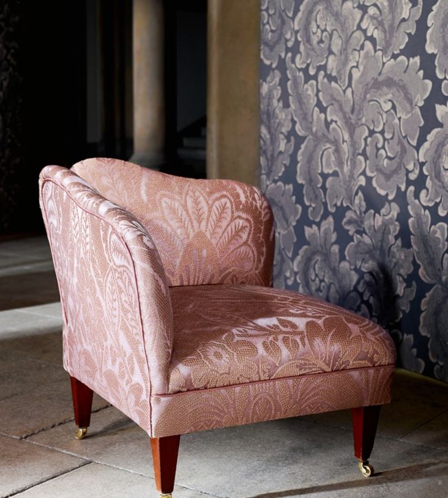 Acantha Wallpaper - Ink - ZPHA312620 - Zoffany