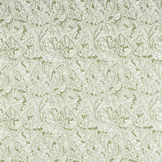 Acanthus Weave Fabric - Sage - F1741/04 - Clarke & Clarke
