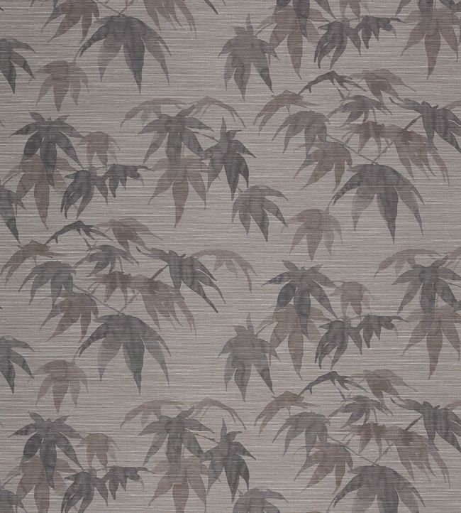 Acer Wallpaper - Ash/Pewter - ZAKA312495 - Zoffany