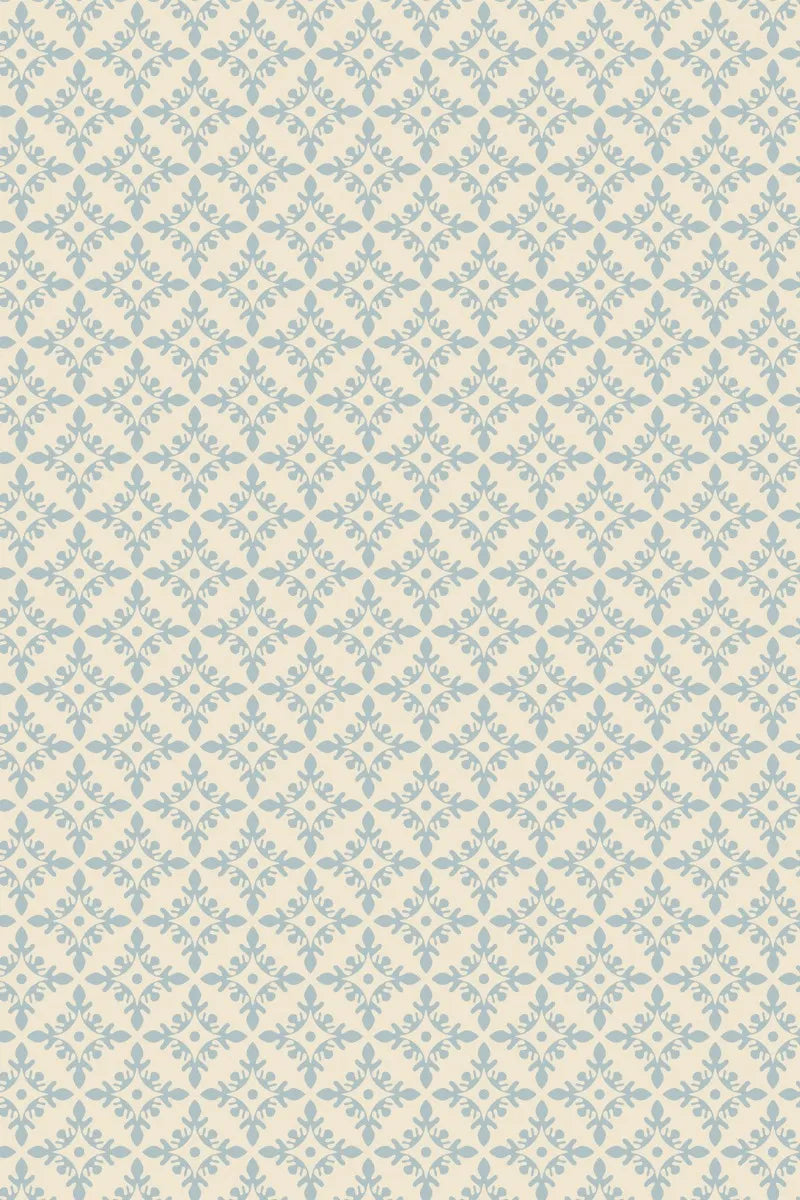 Achard Wallpaper - Blue - 6403