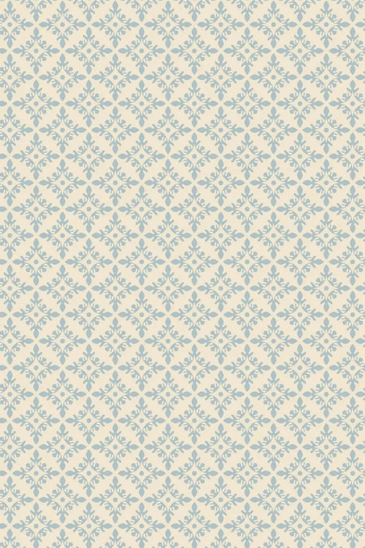 Achard Wallpaper - Blue - 6403