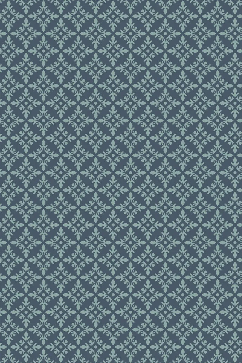 Achard Wallpaper - Stiffkey Blue - 6404