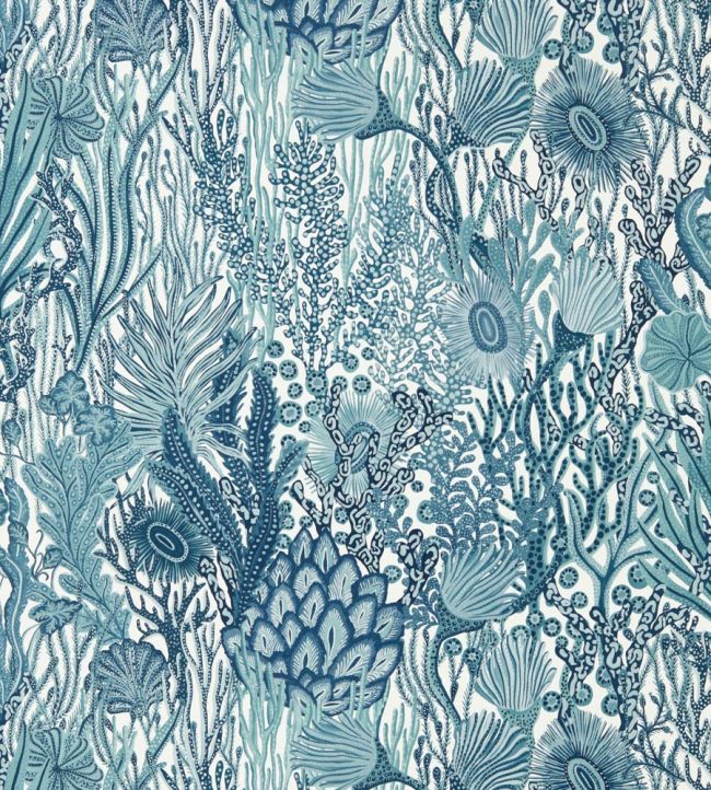 Acropora Wallpaper - Exhale/Murmuration - HTEW112780 - Harlequin