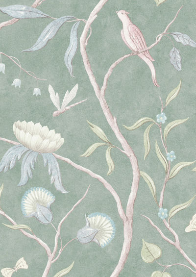 Adam's Eden Wallpaper - Ceramic