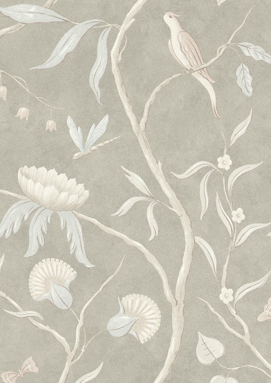 Adam's Eden Wallpaper - Pumice