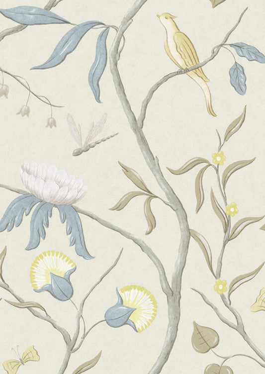 Adam's Eden Wallpaper - Scandi