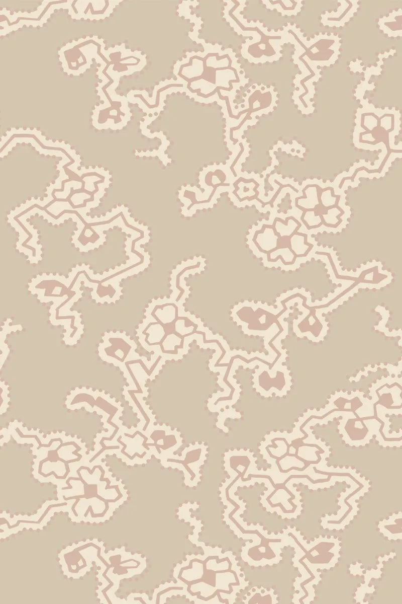 Adelaide Wallpaper - Setting Plaster - 6301