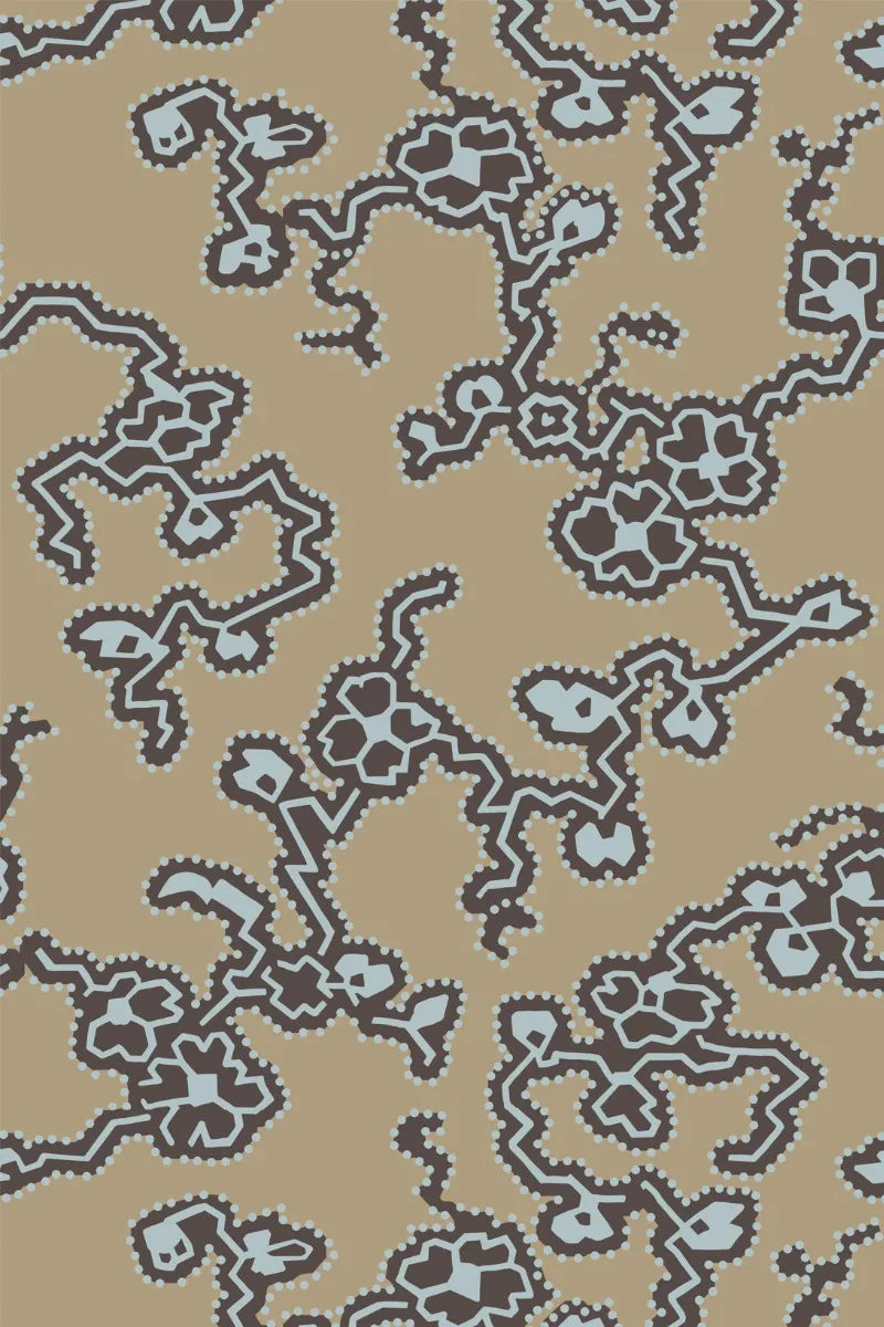 Adelaide Wallpaper - Biscuit - 6303