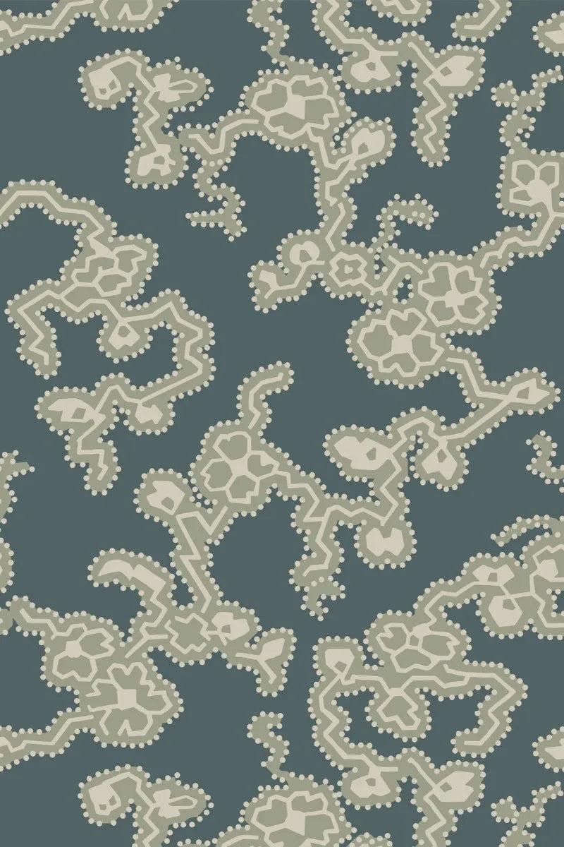 Adelaide Wallpaper - Inchyra Blue - 6305