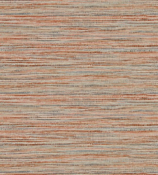Affinity Wallpaper - Rust/Sky - HMWF111951 - Harlequin