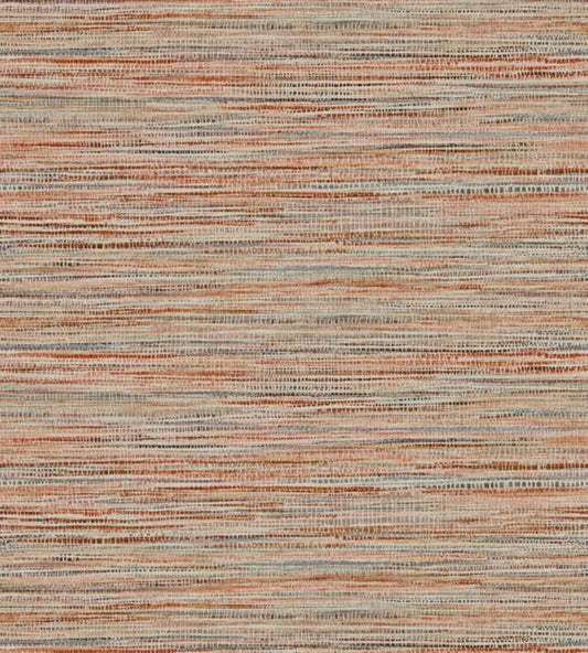 Affinity Wallpaper - Rust/Sky - HMWF111951 - Harlequin