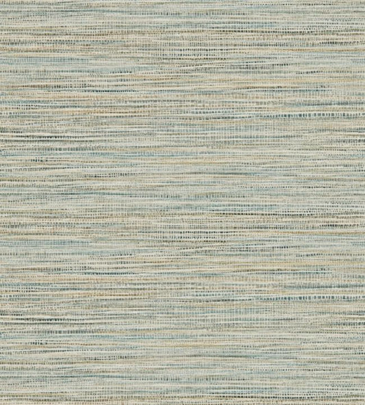 Affinity Wallpaper - Teal/Litchen - HMWF111955 - Harlequin