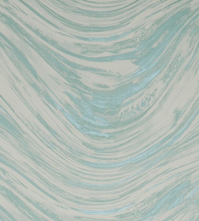 Agata Wallpaper-Blue
