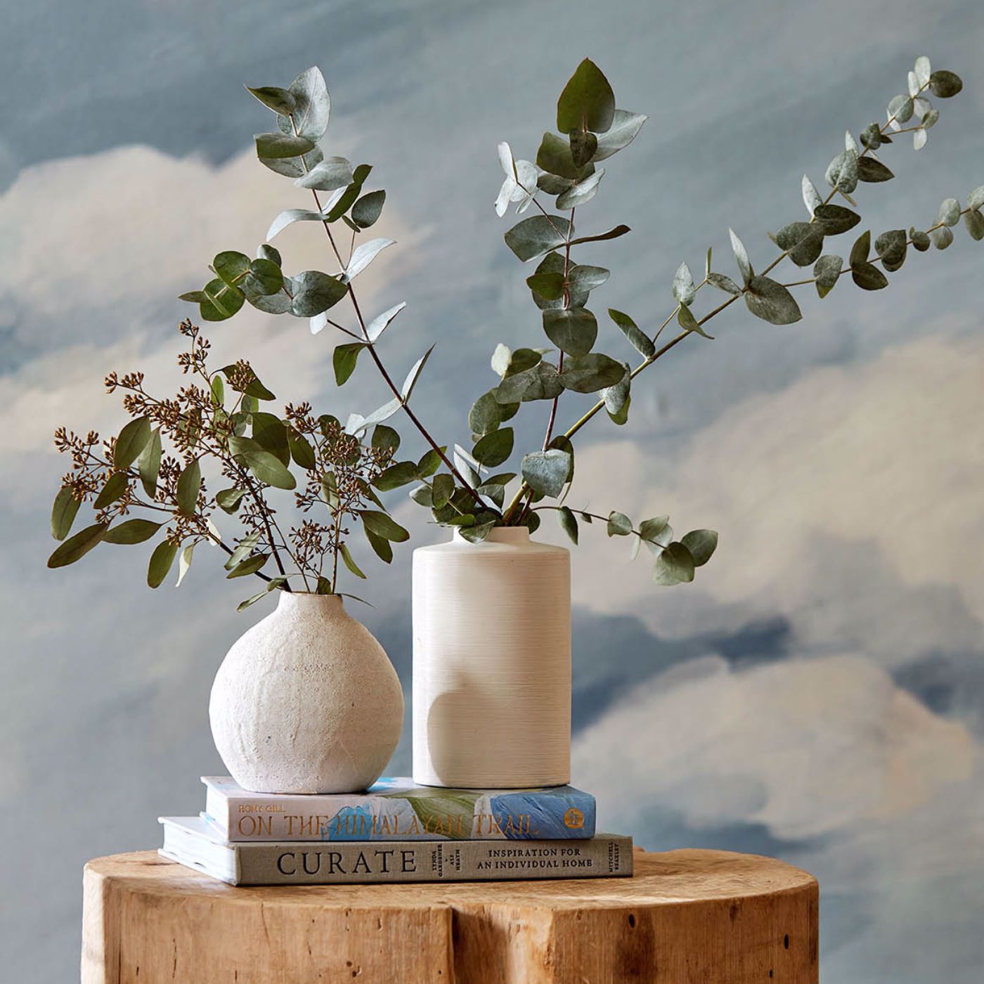 Air Wallpaper - Sky Blue - HC4W113003 - Harlequin