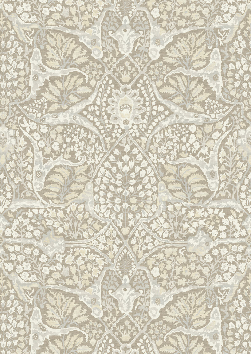 Alhambra 100 Wallpaper - Buff