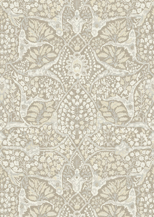 Alhambra 100 Wallpaper - Buff