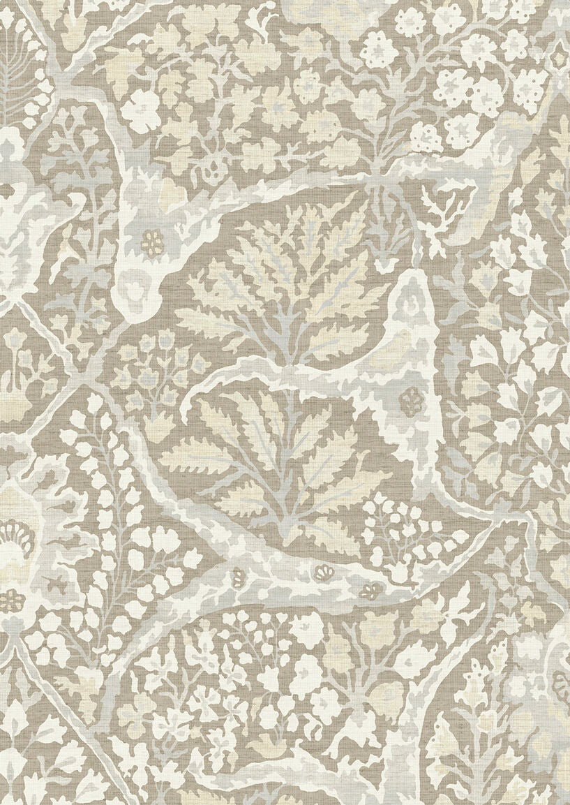 Alhambra 100 Wallpaper - Buff
