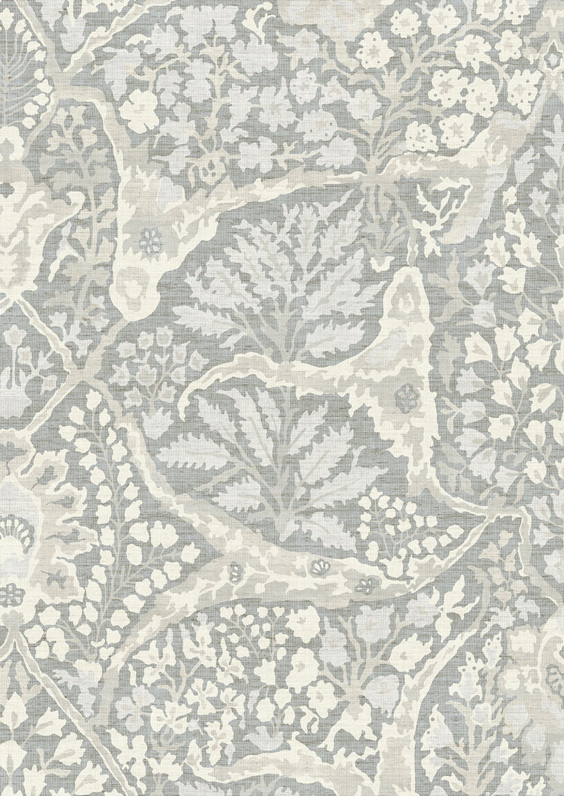 Alhambra 100 Wallpaper - Sea Breeze