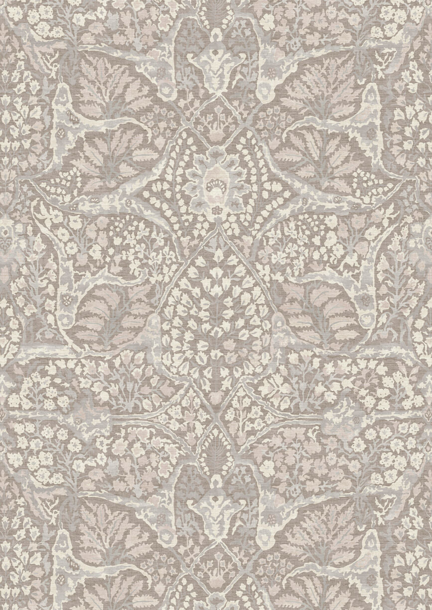 Alhambra 100 Wallpaper - Sugar Almond