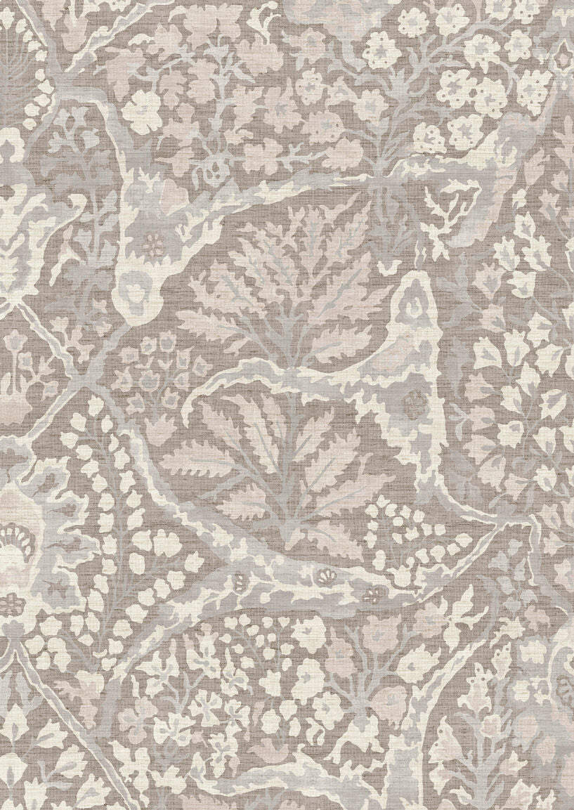 Alhambra 100 Wallpaper - Sugar Almond