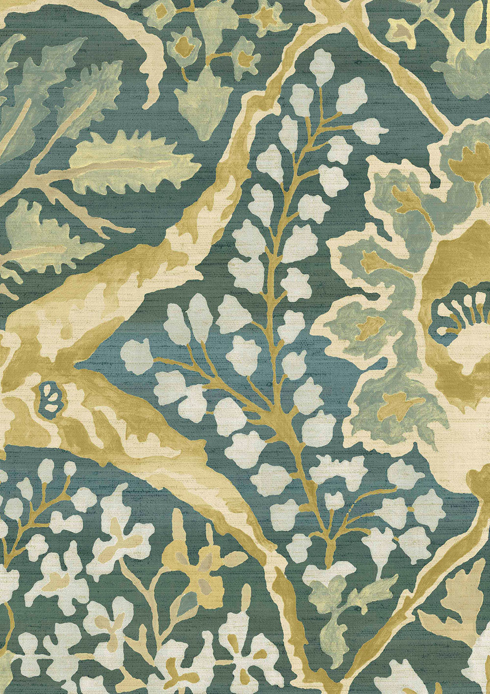 Alhambra 100 Wallpaper - Verdure
