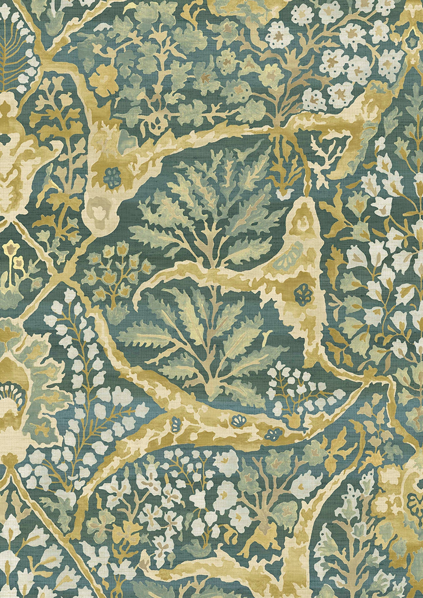 Alhambra 100 Wallpaper - Verdure