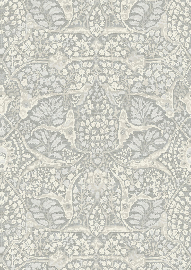 Alhambra 50 Wallpaper - Sea Breeze