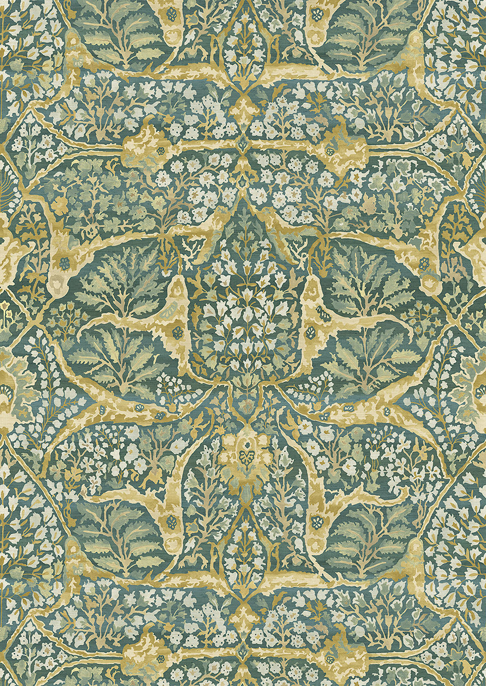 Alhambra 50 Wallpaper - Verdure