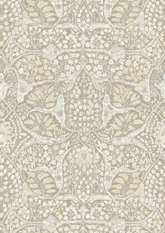 Alhambra 50 Wallpaper - Yellow - Lewis & Wood