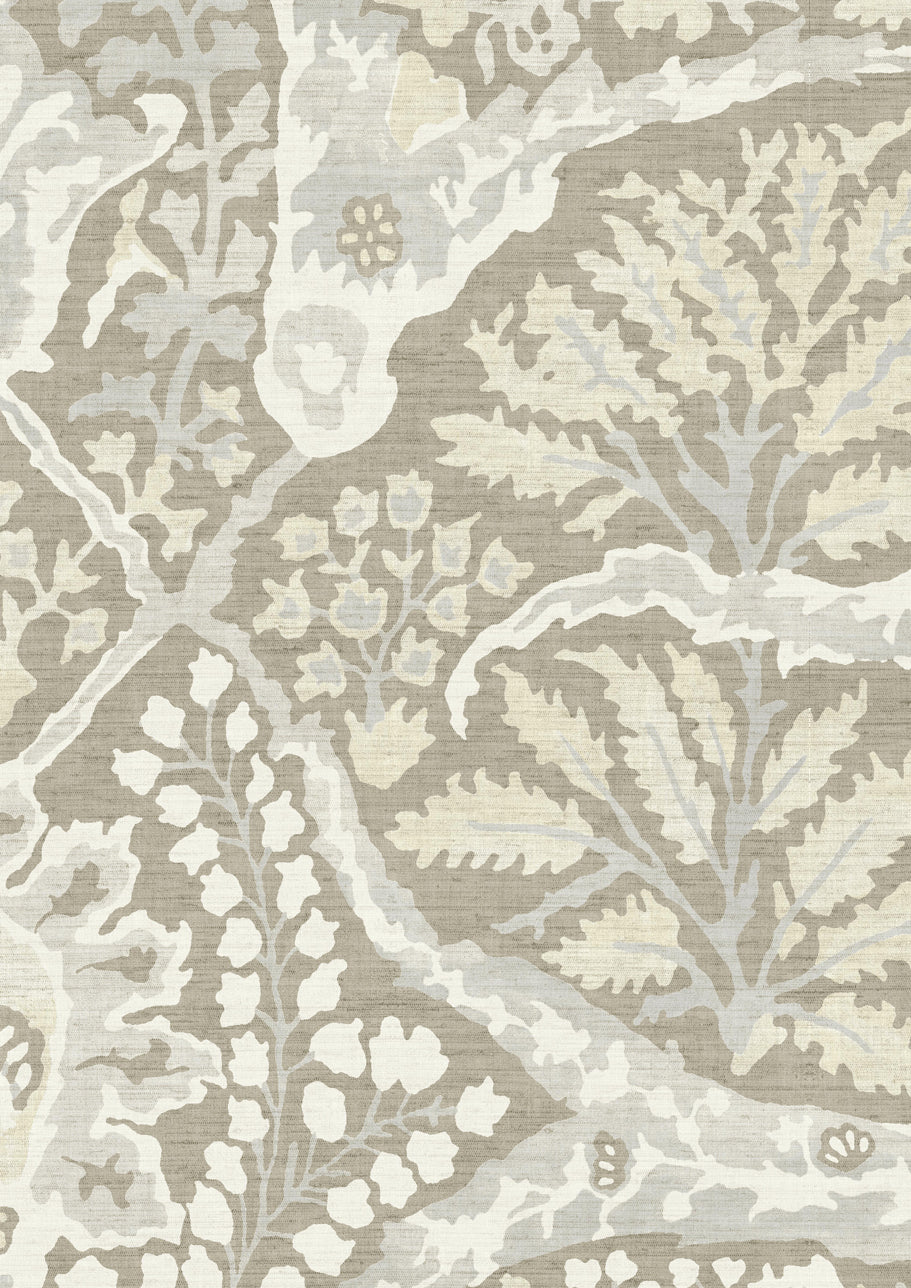 Alhambra 50 Wallpaper - Yellow - Lewis & Wood