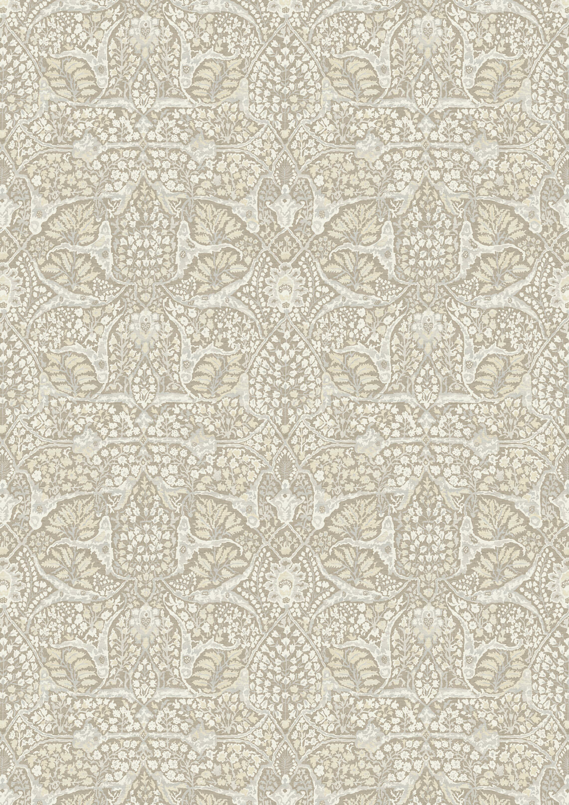 Alhambra 50 Wallpaper - Yellow - Lewis & Wood