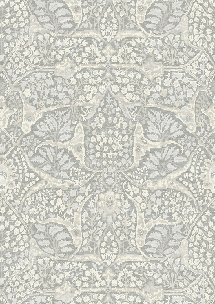 Alhambra 50 Wallpaper - Blue - Lewis & Wood