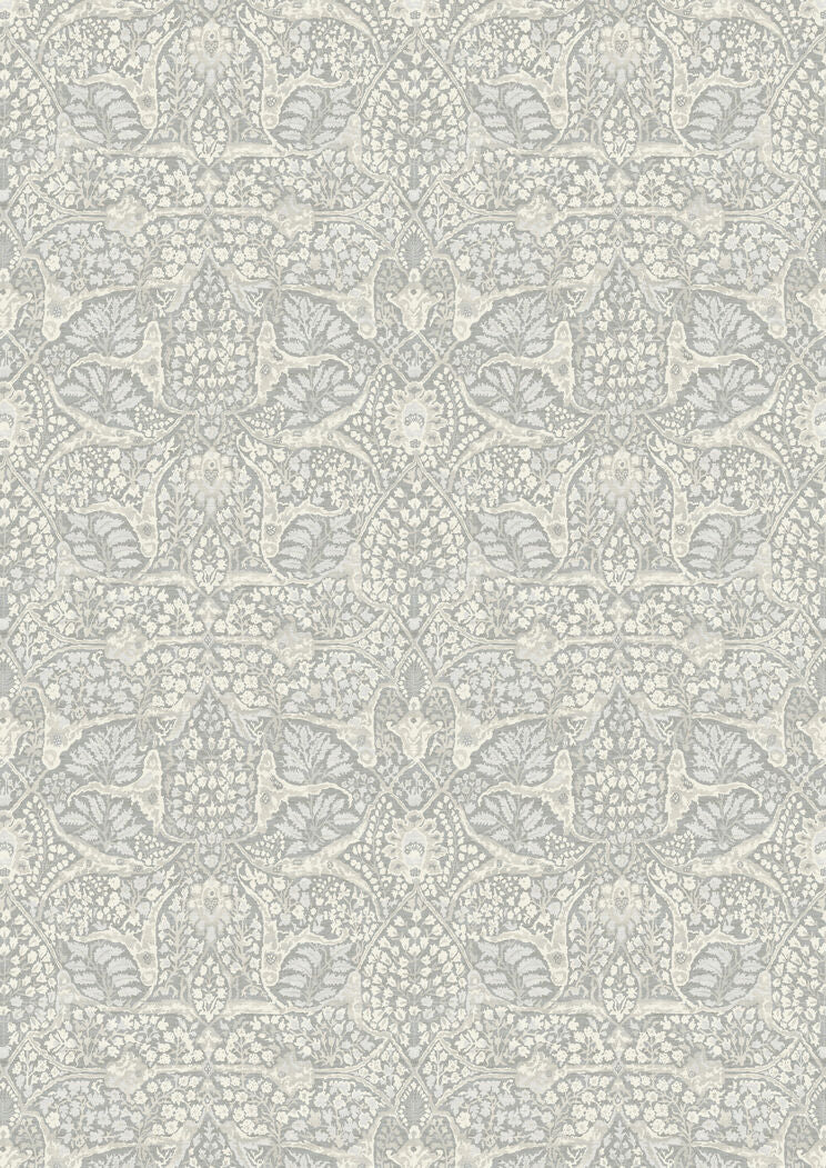 Alhambra 50 Wallpaper - Blue - Lewis & Wood