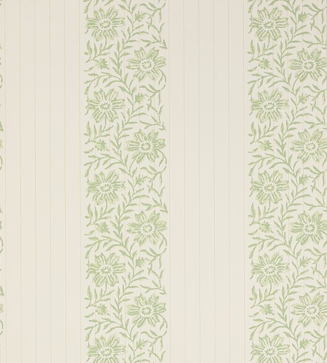 Alys Wallpaper - Leaf - Colefax & Fowler