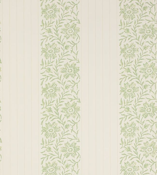 Alys Wallpaper - Leaf - Colefax & Fowler