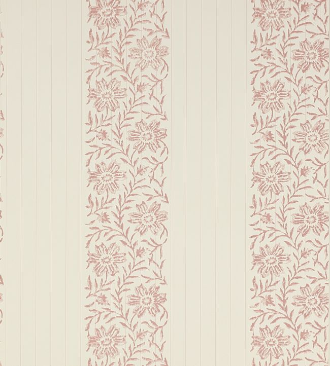 Alys Wallpaper - Pink - Colefax & Fowler