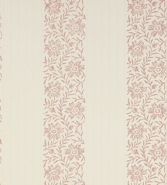 Alys Wallpaper - Pink - Colefax & Fowler