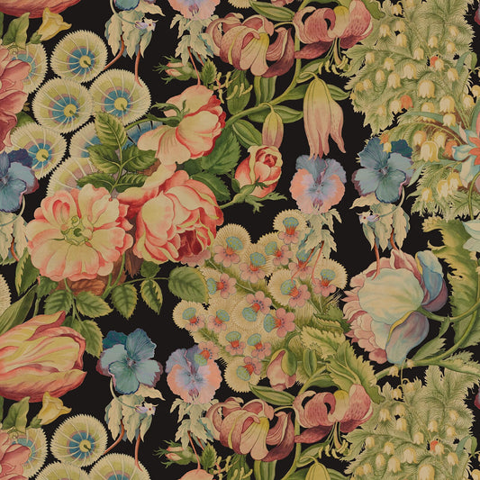 Amatoria Magna Wallpaper - Noir - House of Hackney