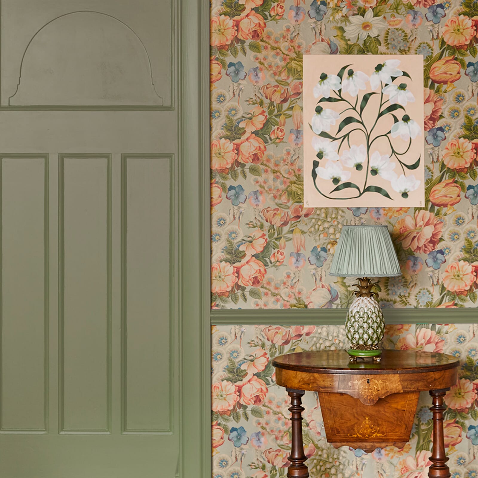 Amatoria Wallpaper - Apple - House of Hackney