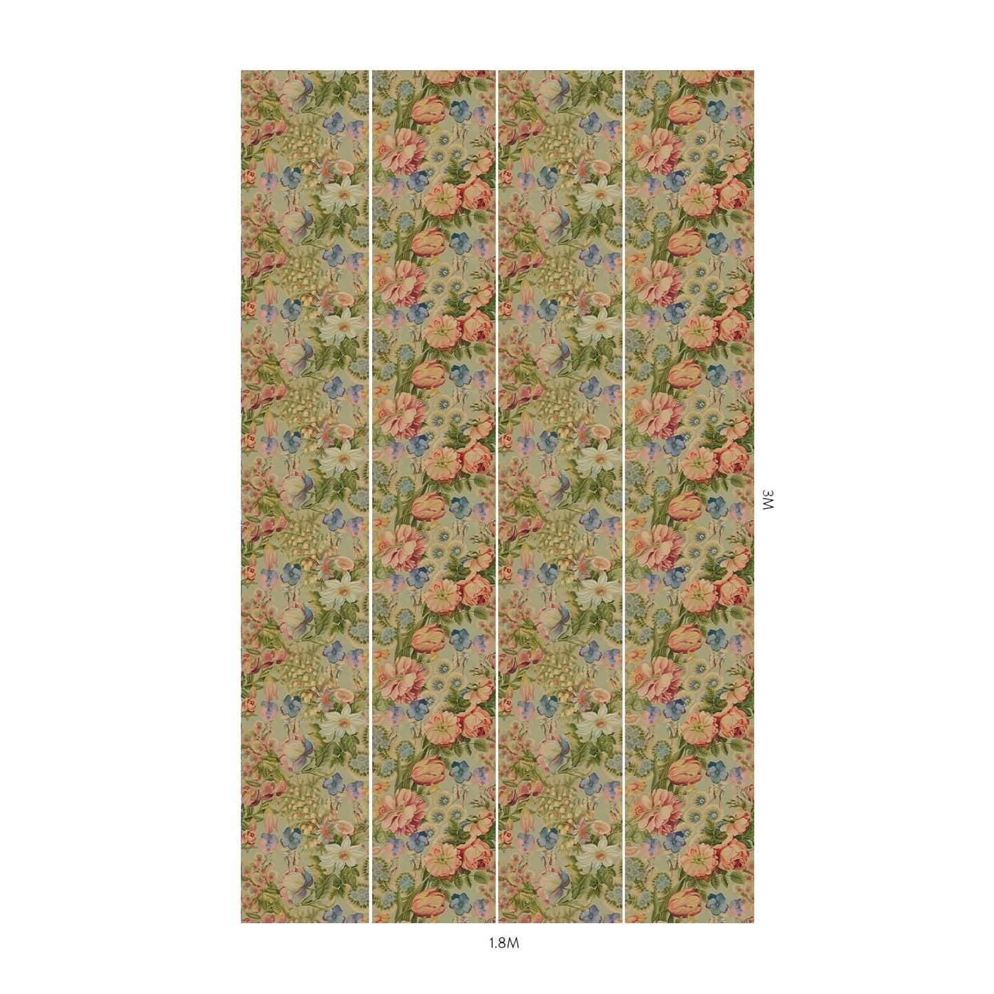 Amatoria Wallpaper - Apple - House of Hackney