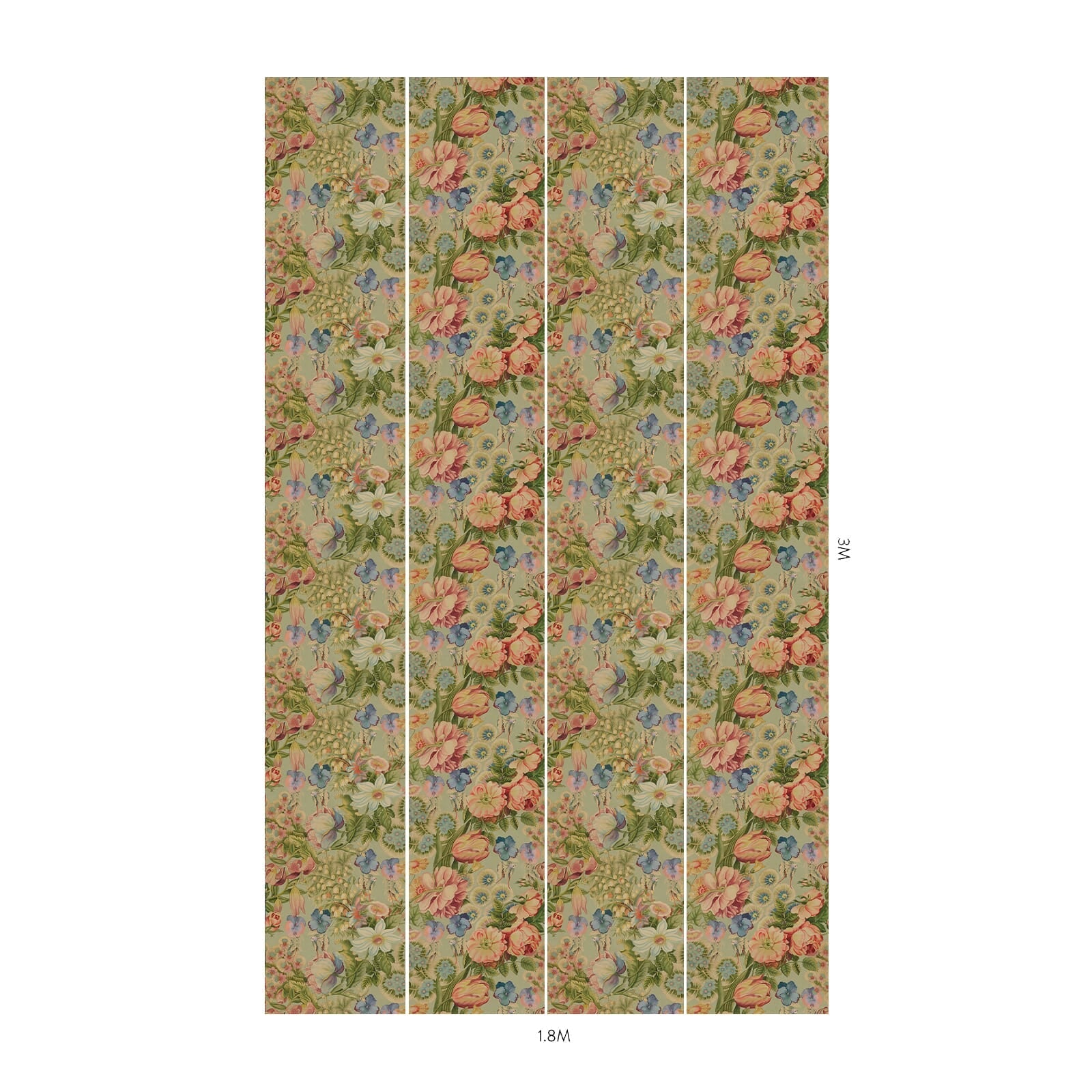 Amatoria Wallpaper - Apple - House of Hackney