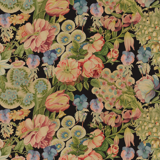 Amatoria Wallpaper - Noir - House of Hackney