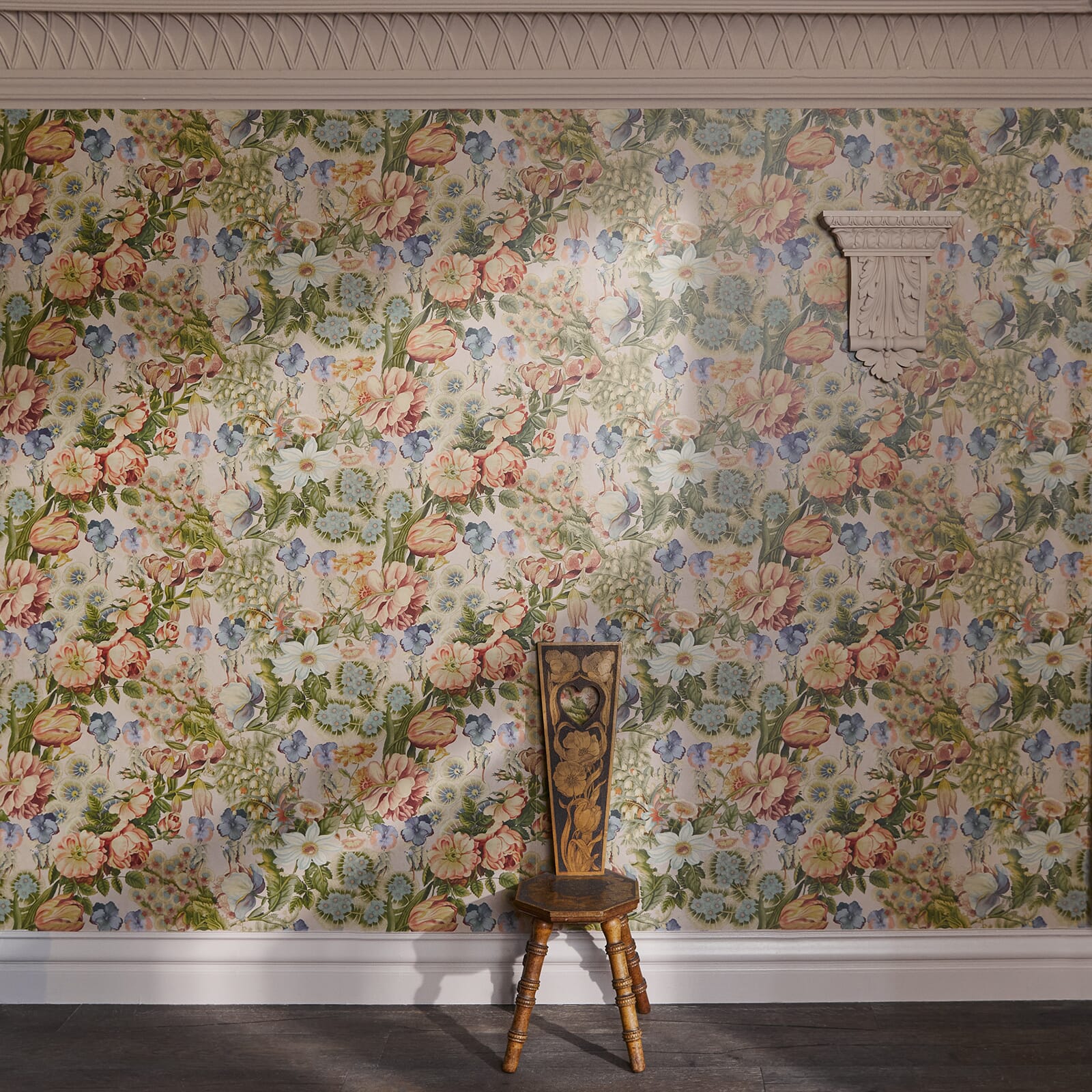 Amatoria Wallpaper - Tourmaline - House of Hackney