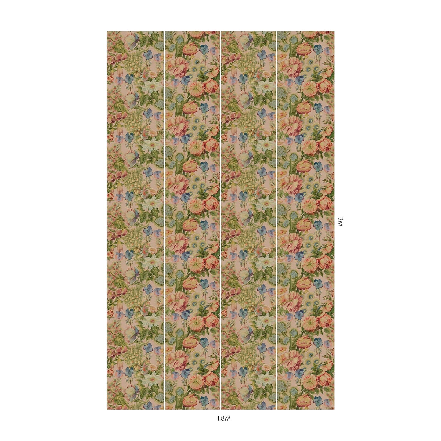 Amatoria Wallpaper - Tourmaline - House of Hackney